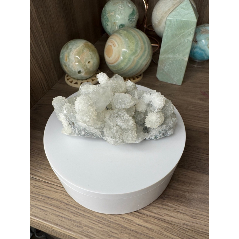 Apophyllite Crystal Cluster